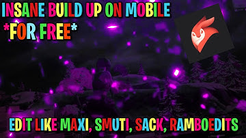*INSANE* NEXT LEVEL BUILD UP ON *MOBILE* | Videoleap , alight motion , lumafusion , VN , capcut
