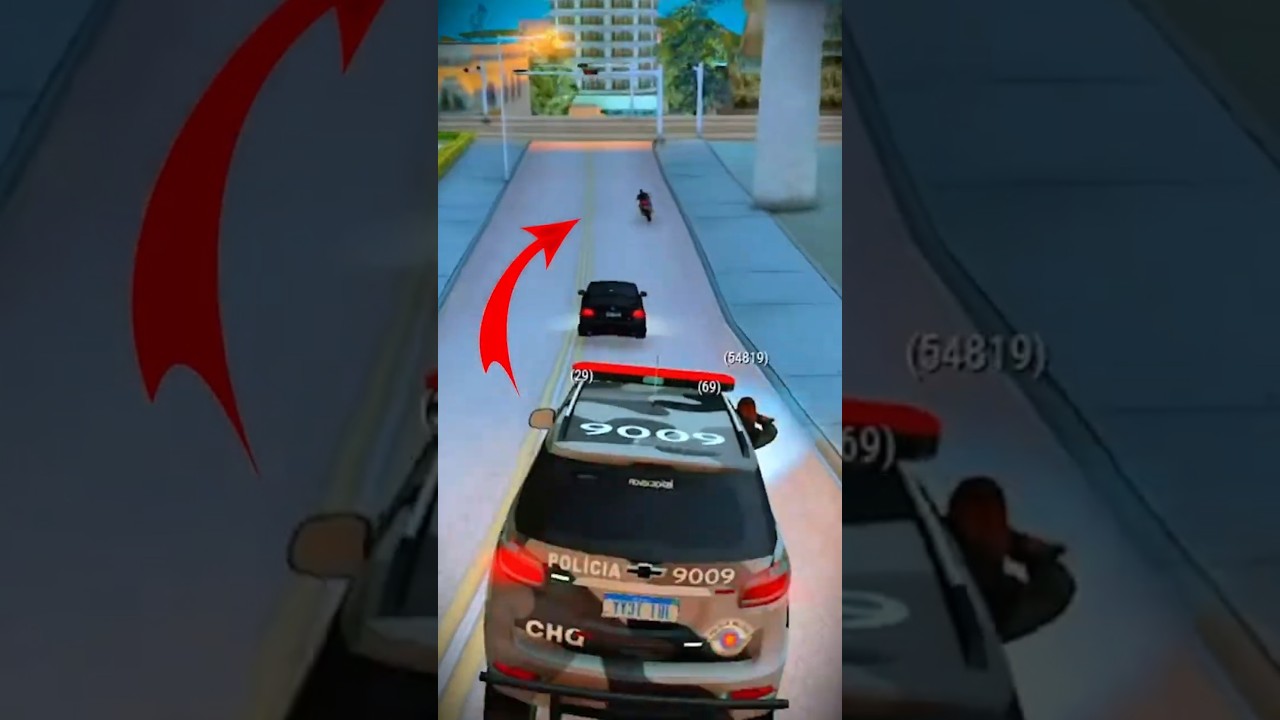 Perseguição mais simples no MTA jogando no nova capital kkkkkkk  