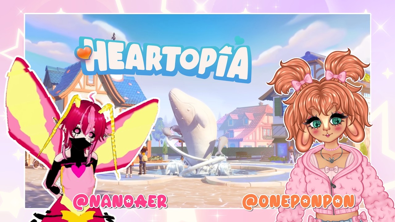 I haven't slept enough so Heartopia time | with @ nanoaer | (VOD)