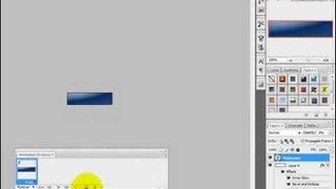 how to make an animated forum badge