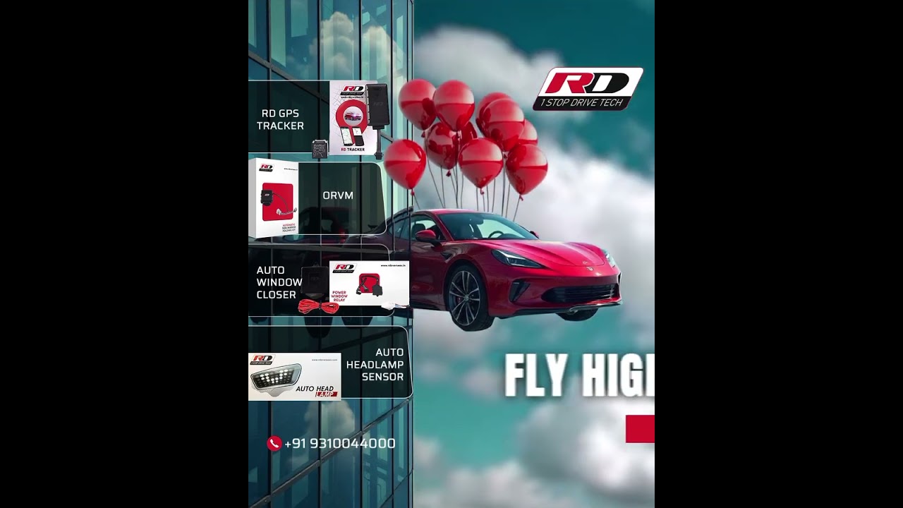 Make Your Car Fly High with Premium Car Accessories by RD Overseas
