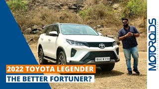 Toyota Fortuner Legender | Full Review | Is It Better Than The Fortuner? | Motoroids