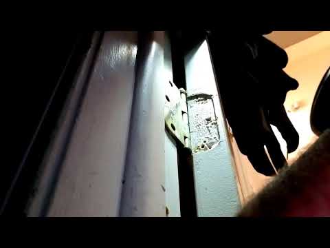 How To Fix Broken Stripped Screws For Door Hinges And Lock Sets. Door Alignment