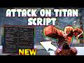 *NEW* Attack on Titan Revolution Script (PASTEBIN 2026) ( AUTO QUEST , INSTANT KILL, AUTOFARM )