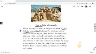 5/4 ELA Mini Lesson #25