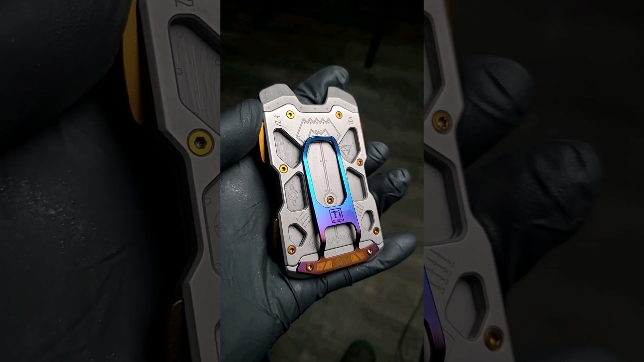 The Raptor Ti wallet 🔥 