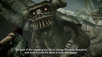 Shadow of the Colossus Official Kow Otani Interview