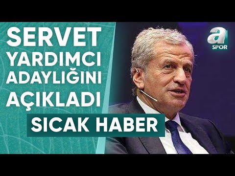 Servet Yardımcı TFF Başkanlığına Adaylığını Açıkladı / A Spor / Spor Gündemi / 17.04.2024