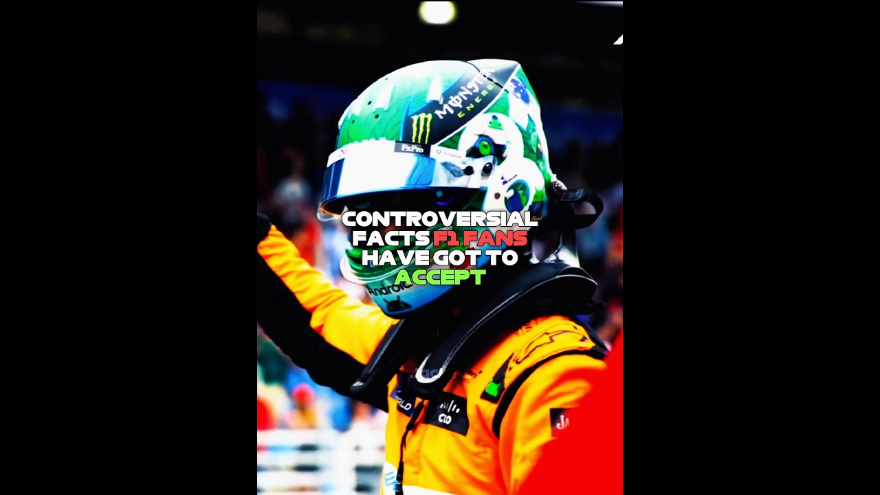 Controversial Facts F1 Fans Have Got To Accept 👀 