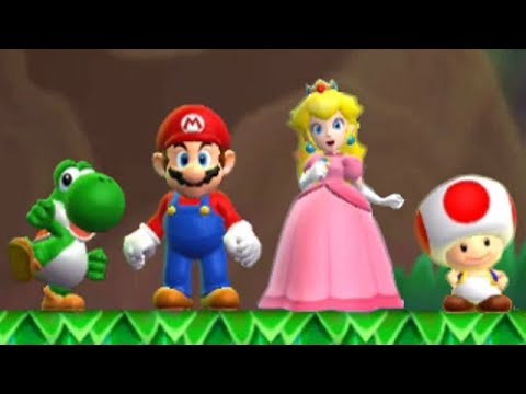 Super Mario Run - 100% Walkthrough: World Star (All Black Coins)