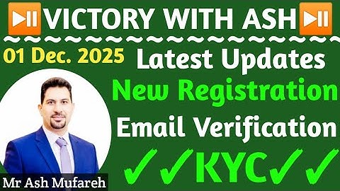 Onpassive Latest Updates ✅ Mr Ash Mufareh 💥 01 Dec. 2025 ⏯️ Victory With Ash 🎉 Vidya Ra~ Raja Bhaiya