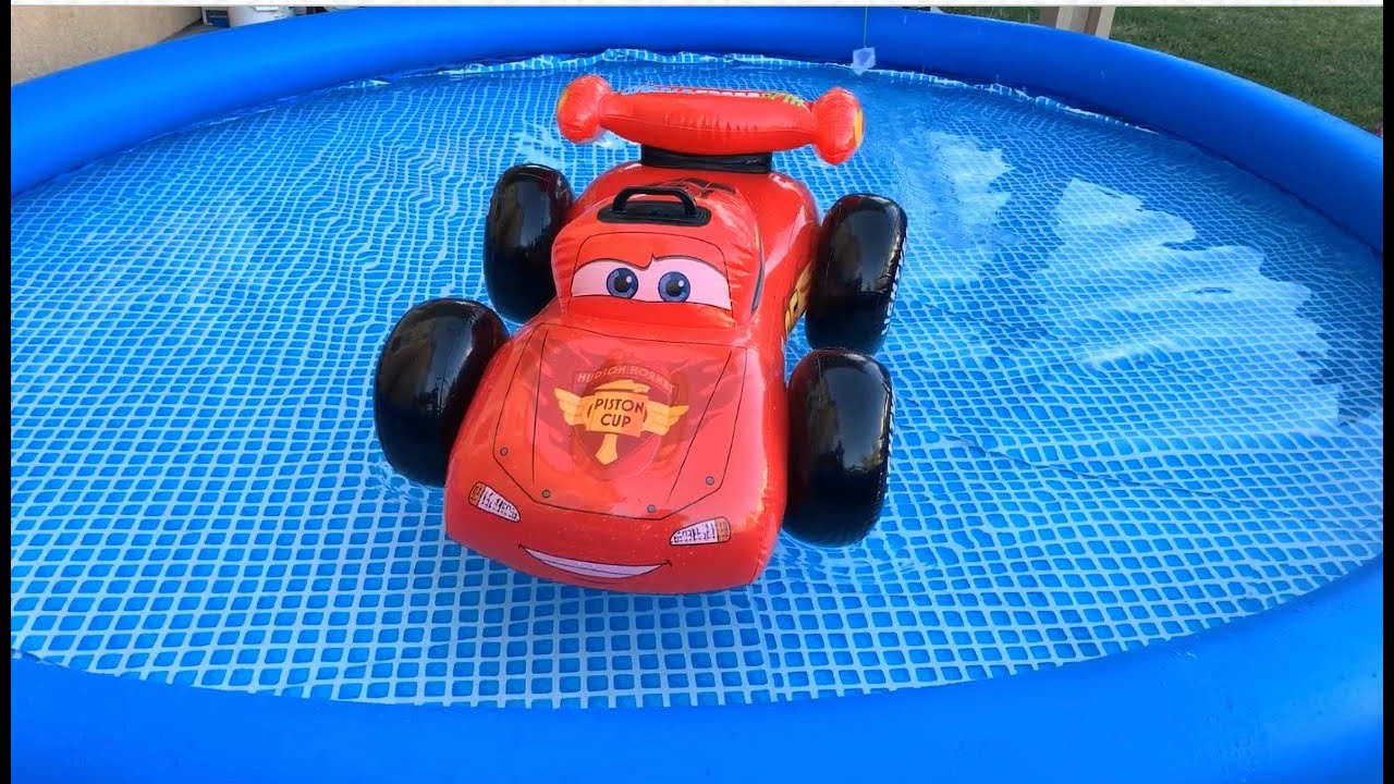 Disney Cars Toys Lightning McQueen Mater Ride on, Disney Mack Truck