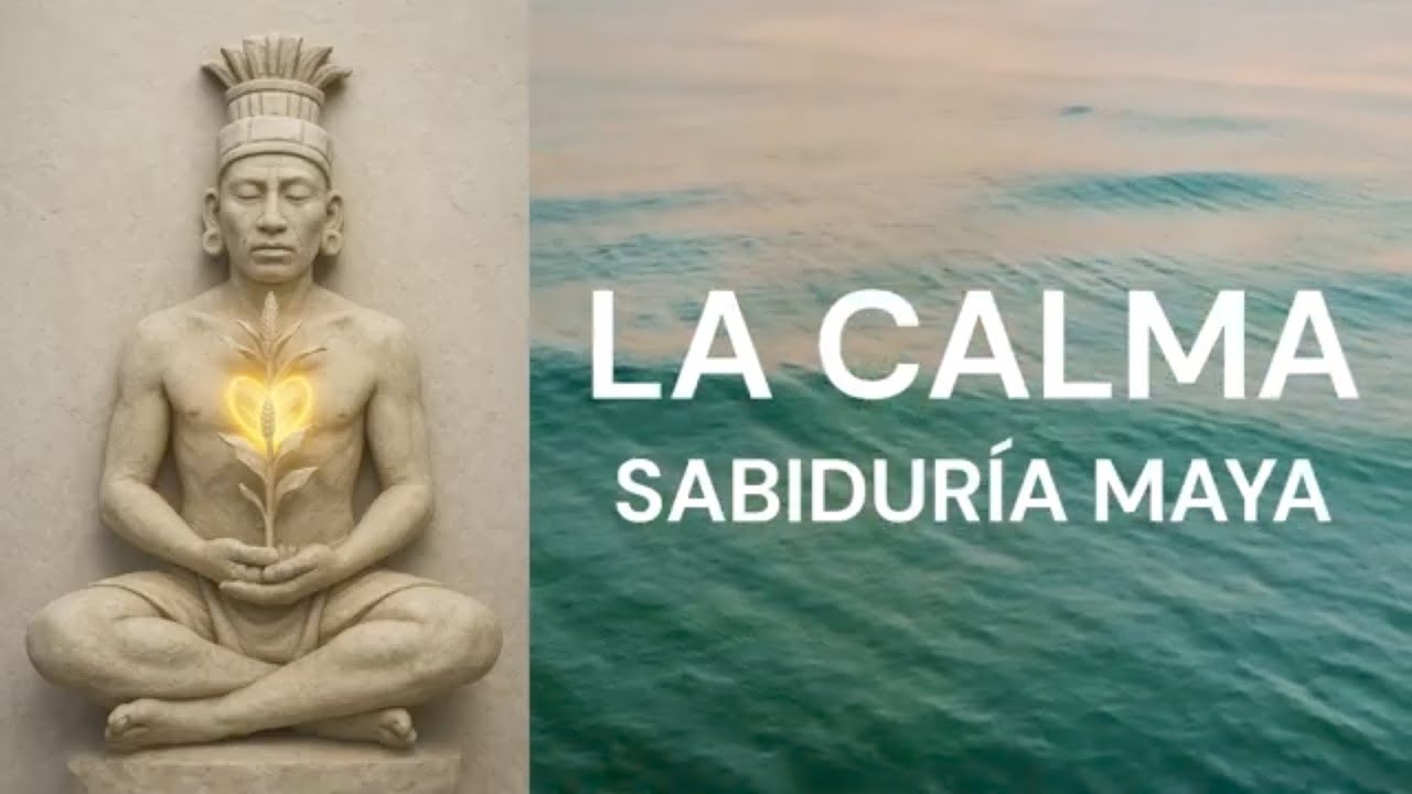 El Poder de la Calma | Sabiduría Maya - YouTube