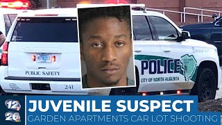 17-year-old arrested after N. Augusta apartment parking lot shoot-out