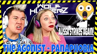 The Agonist - Panophobia (Official Video) THE WOLF HUNTERZ Jon and Dolly Reaction