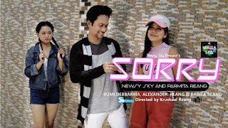 Newsy Sky ft. Parmita-SORRY Kaubru official music video|Rumi Debbarma|Alexander Reang|Babita charkhi