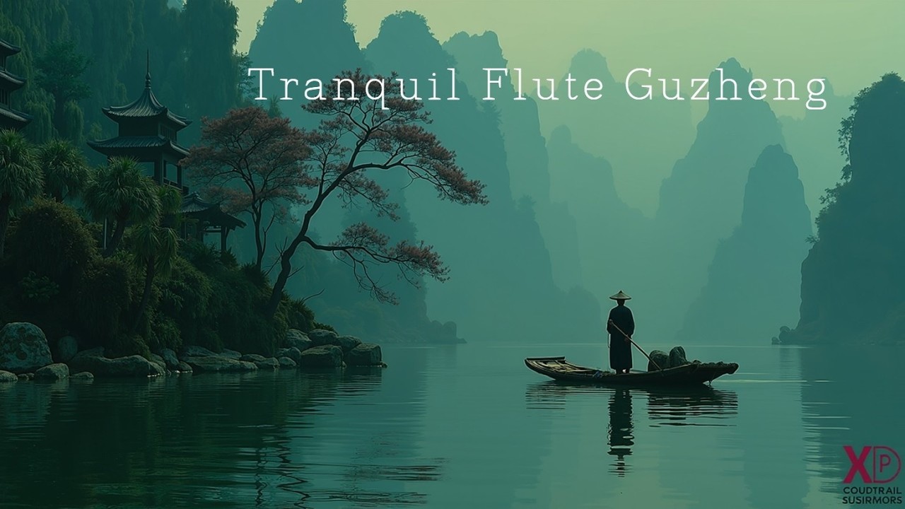 Звуки Дзен гучжэна и флейты