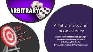 Logic Course Lesson Ten