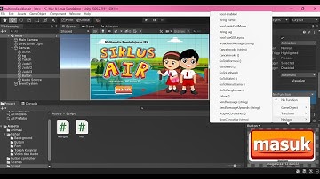 Mengatur Button untuk Perpindahan antar Scene | Tutorial Unity #7