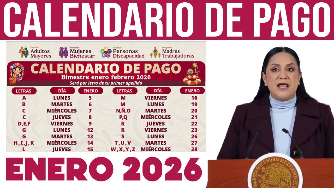 CONFIRMED: 2026 Welfare Pension Calendar Released — January & February Payment Dates + Increase