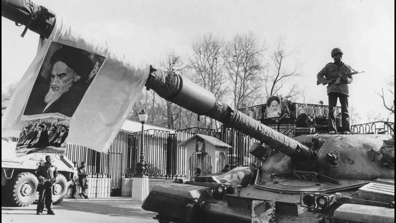 La Révolution iranienne de 1979