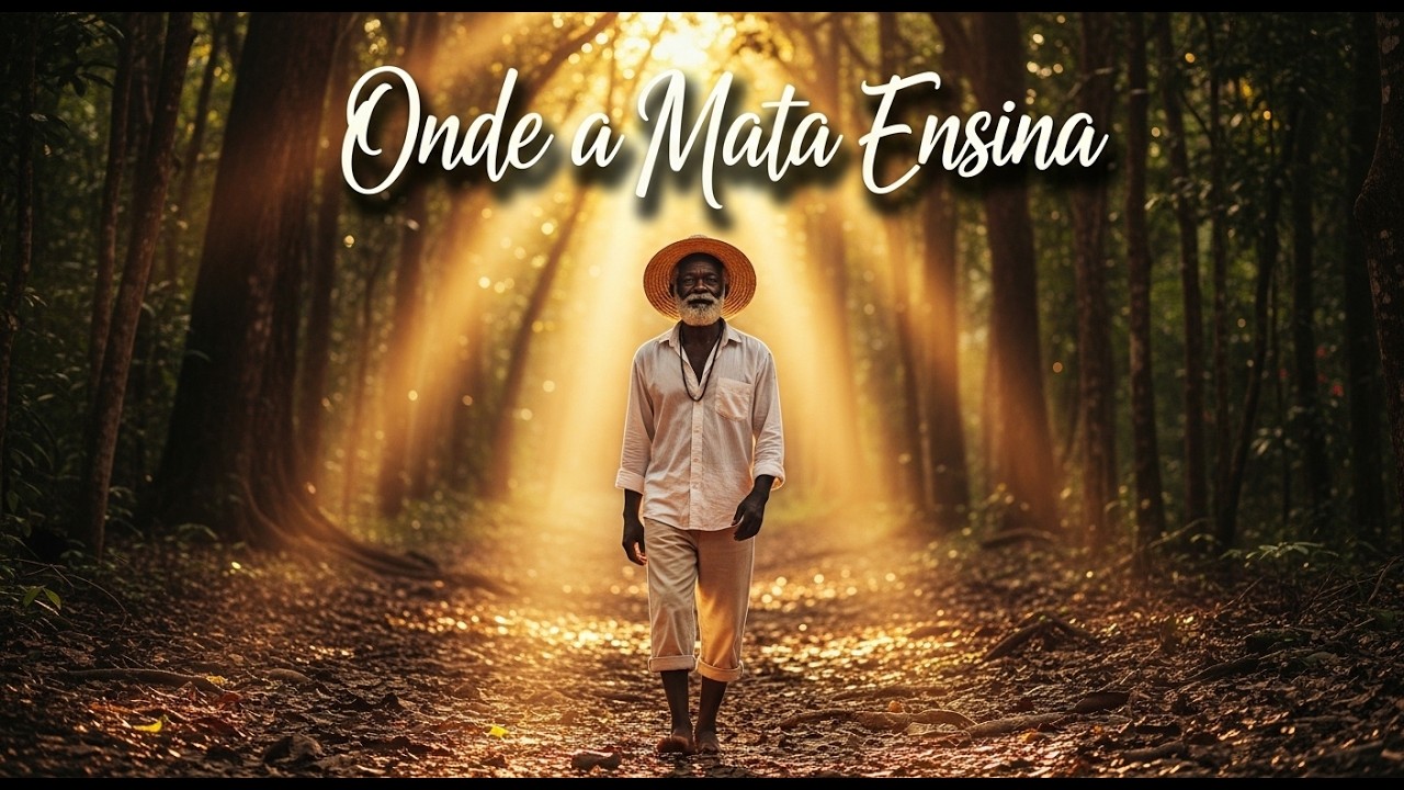 Onde a Mata Ensina | Pontos de Umbanda com Preto-Velho na Força da Natureza e dos Guias 🌳🕯️