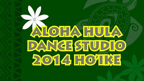 2014 Ho'ike: Aloha Hula Dance Studio