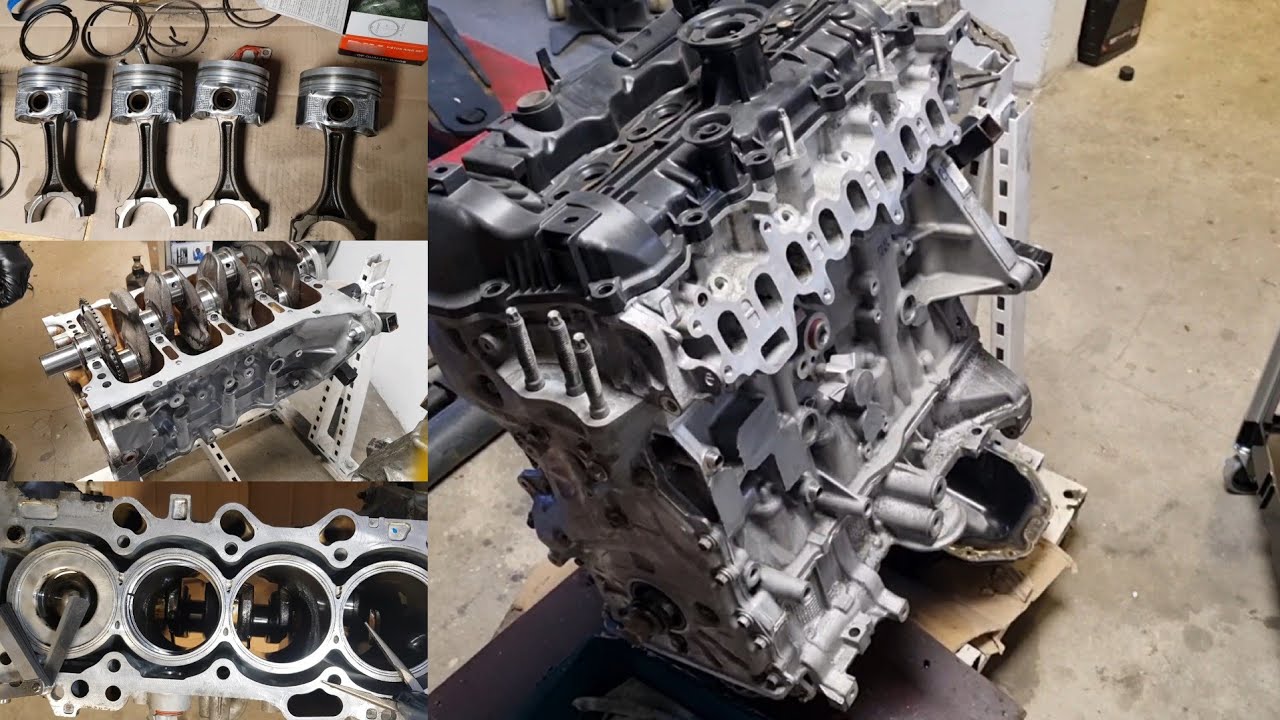 Капитальный ремонт двигателя Mazda Skyactiv 2.2 D без механической обработки. Часть 1