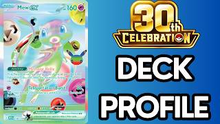 Mew ex Deck Profile & Lists! (30th Celebration)