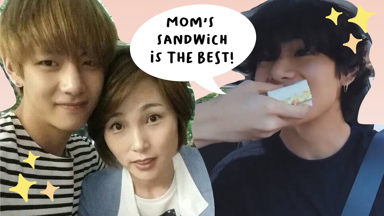 taehyung’s heartwarming relationship with his mom - YouTube