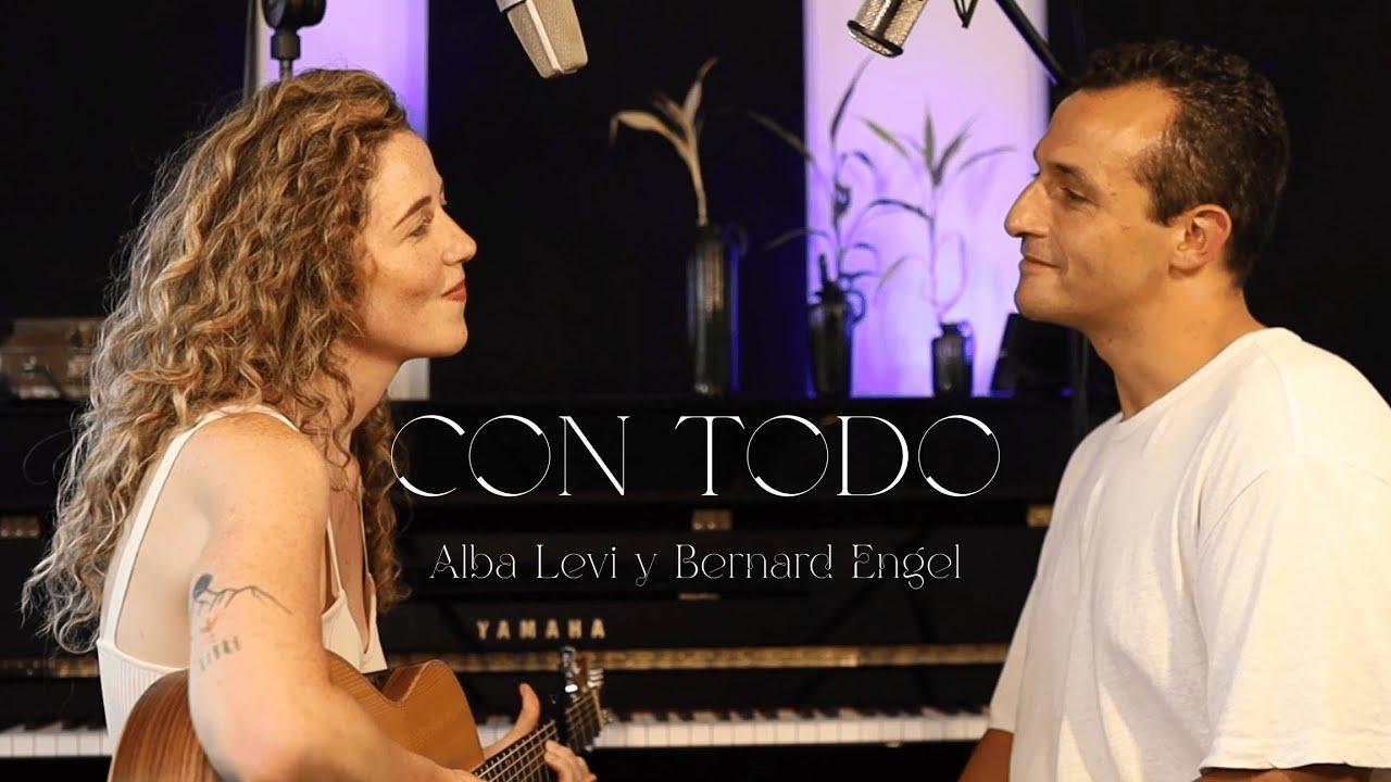 Con todo, en vivo — Alba Levi y Bernard Engel