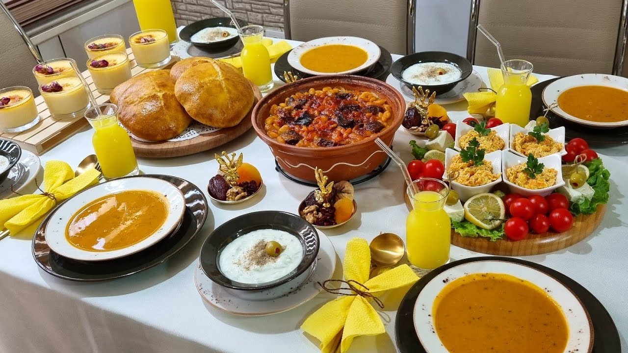 MENY IFTARI NR 2 - Tradicionale Ushqime të Shkëlqyera që meritojn të jenë në sofrën e juaj
