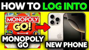 How To Log Into Monopoly GO on New Phone (2025) - Step by Step