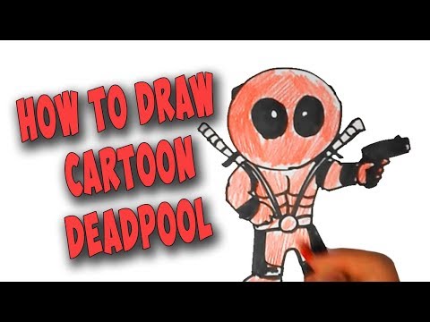 How To Draw Chibi Deadpool Drawingforall Net