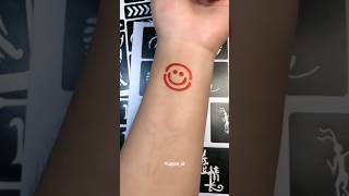 Relaxing henna art video for tattoo lovers #HennaTattoo #HennaArt #Relaxing #Shorts #Aesthetic