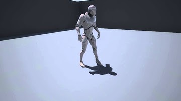 Animation-Based Ragdoll and Keyframe Animation Blending