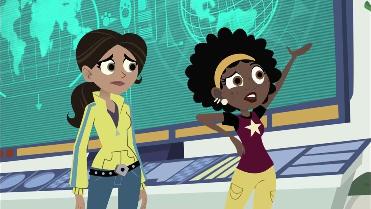 Wild Kratts - A Fish Out of Water - Escape the Monitor Lizard + Ending