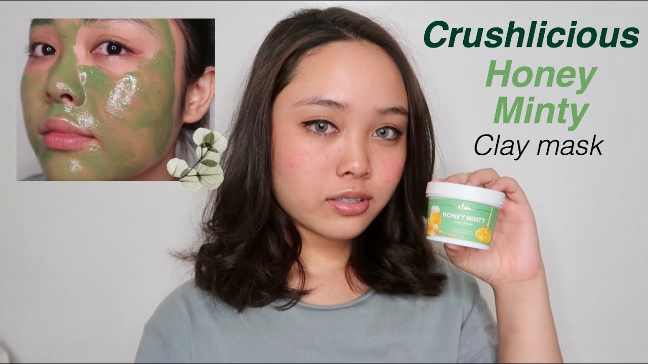 MASKER UNTUK ACNE PRONE (KULIT BERJERAWAT) CRUSHLICIOUS HONEY MINTY