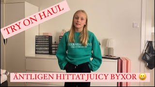 TRY ON HAUL 