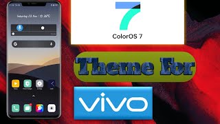 ColorOS 7 theme for vivo Phone's | No More Mistakes With COLOR OS 7 THEME| screenshot 5