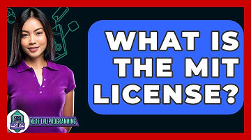 What Is The MIT License? - Next LVL Programming