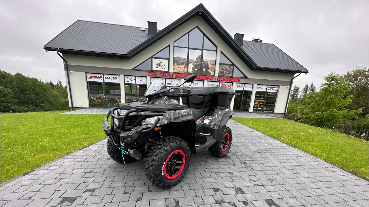 Quad CF Moto CFORCE 1000 OVERLAND