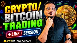 Bitcoin/Crypto Trading Live Analysis Session | 12 May 2026 | Trademinati