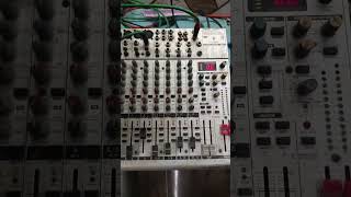 Behringer Eurorack Ub 1622 Mixer Fx Pro Effect Problem Effect Display Direct