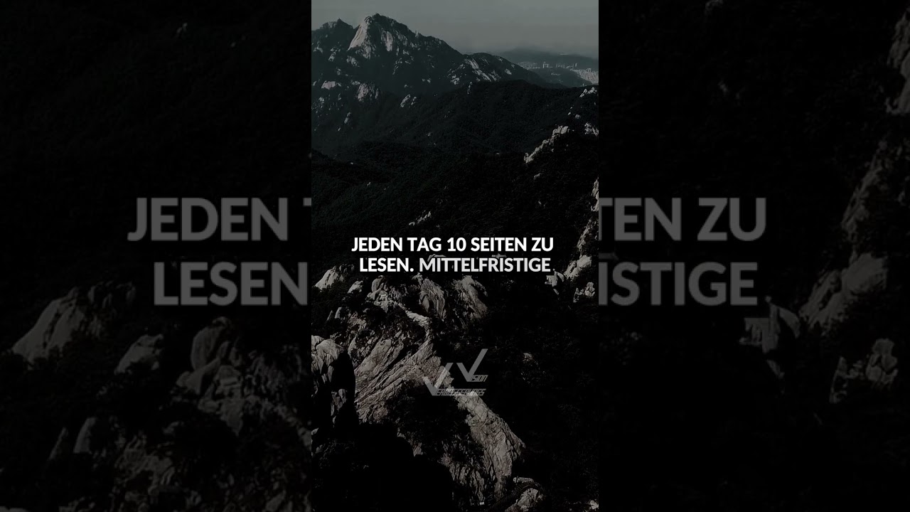 Welche Ziele hast du im Leben?