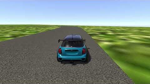 My first self build track in Assetto Corsa | Made with Blender