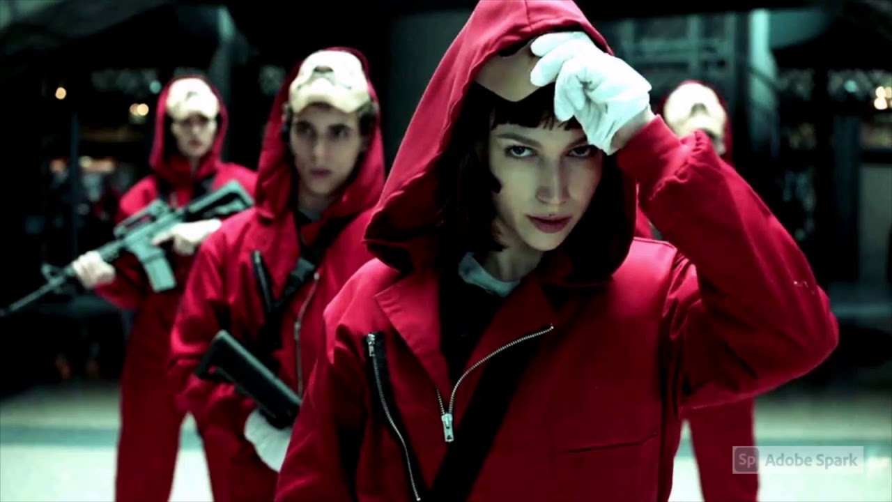 La Casa de Papel streaming vf gratuit - YouTube