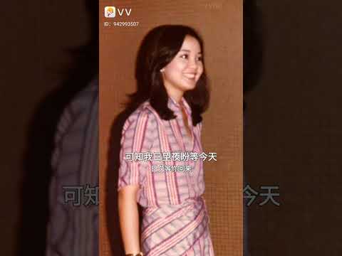 70s folk KTV cover version of 邓丽君's 《雨中追忆》P1 more video in description.