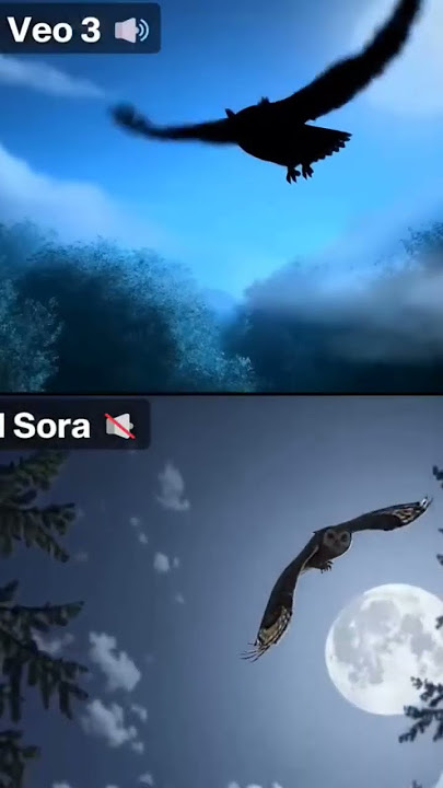 Google VEO 3 VS Sora AI