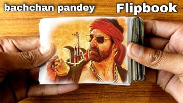 can I make a first time flipbook | Bachchhan Paandey movie flipbook |#viral #flipbook #bachanpandey